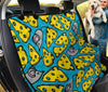 Cheese Mouse Pattern Print Pet Car Seat Cover-grizzshop