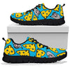 Cheese Mouse Pattern Print Sneaker Shoes For Men Women-grizzshop