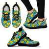 Cheese Mouse Pattern Print Sneaker Shoes For Men Women-grizzshop