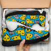 Cheese Mouse Pattern Print Sneaker Shoes For Men Women-grizzshop