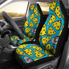 Cheese Mouse Pattern Print Universal Fit Car Seat Covers-grizzshop