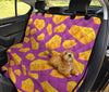 Cheese Pattern Print Pet Car Seat Cover-grizzshop