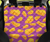 Cheese Pattern Print Pet Car Seat Cover-grizzshop