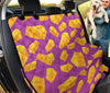 Cheese Pattern Print Pet Car Seat Cover-grizzshop