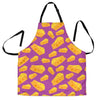 Cheese Pattern Print Women's Apron-grizzshop