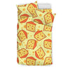 Load image into Gallery viewer, Cheese Print Pattern Duvet Cover Bedding Set-grizzshop