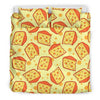 Load image into Gallery viewer, Cheese Print Pattern Duvet Cover Bedding Set-grizzshop