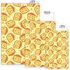 Cheese Print Pattern Floor Mat-grizzshop