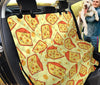 Cheese Print Pattern Pet Car Seat Cover-grizzshop