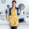 Cheese Print Pattern Women's Apron-grizzshop