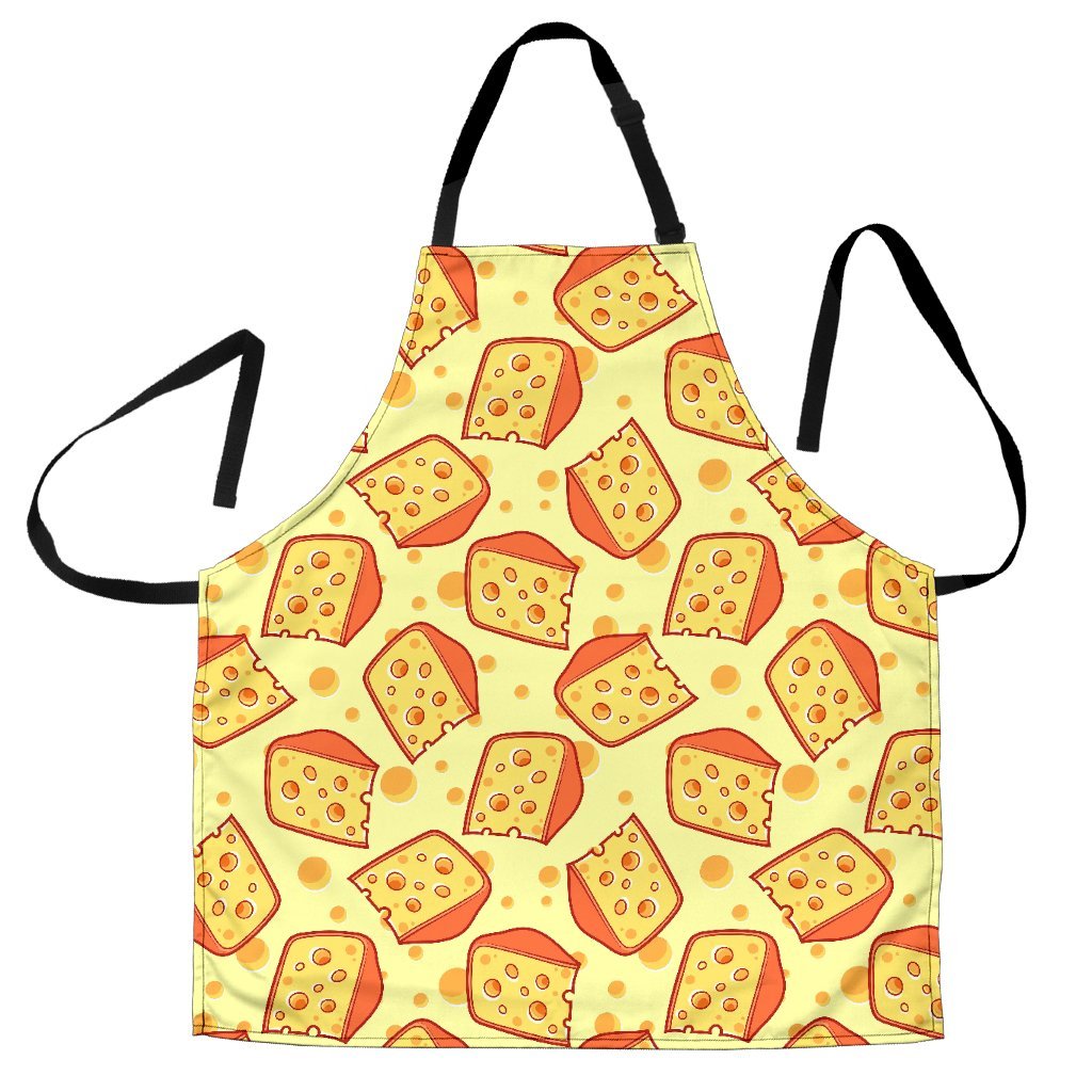 Cheese Print Pattern Women's Apron-grizzshop