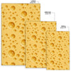 Cheese Surface Pattern Print Floor Mat-grizzshop