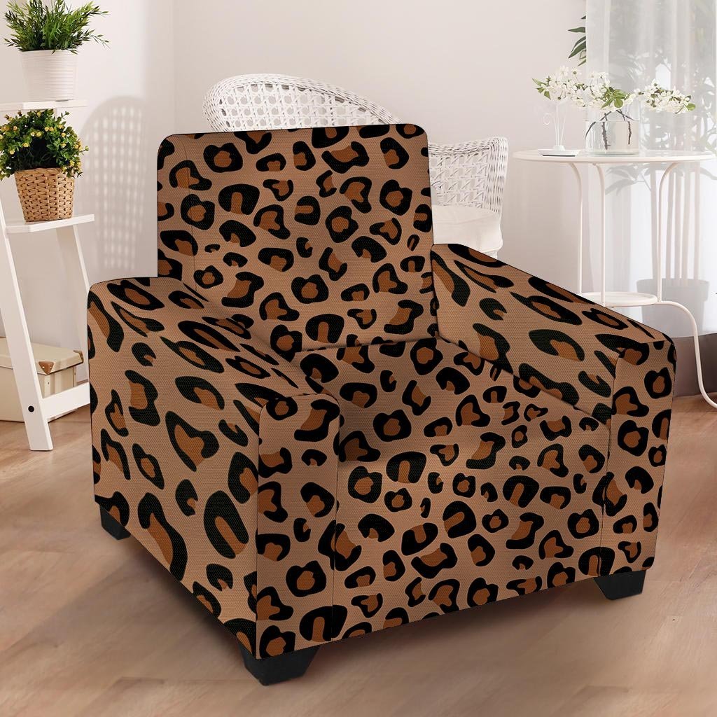 Cheetah Armchair Cover-grizzshop