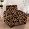 Cheetah Armchair Cover-grizzshop