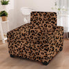 Cheetah Armchair Cover-grizzshop