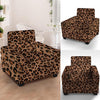 Cheetah Armchair Cover-grizzshop