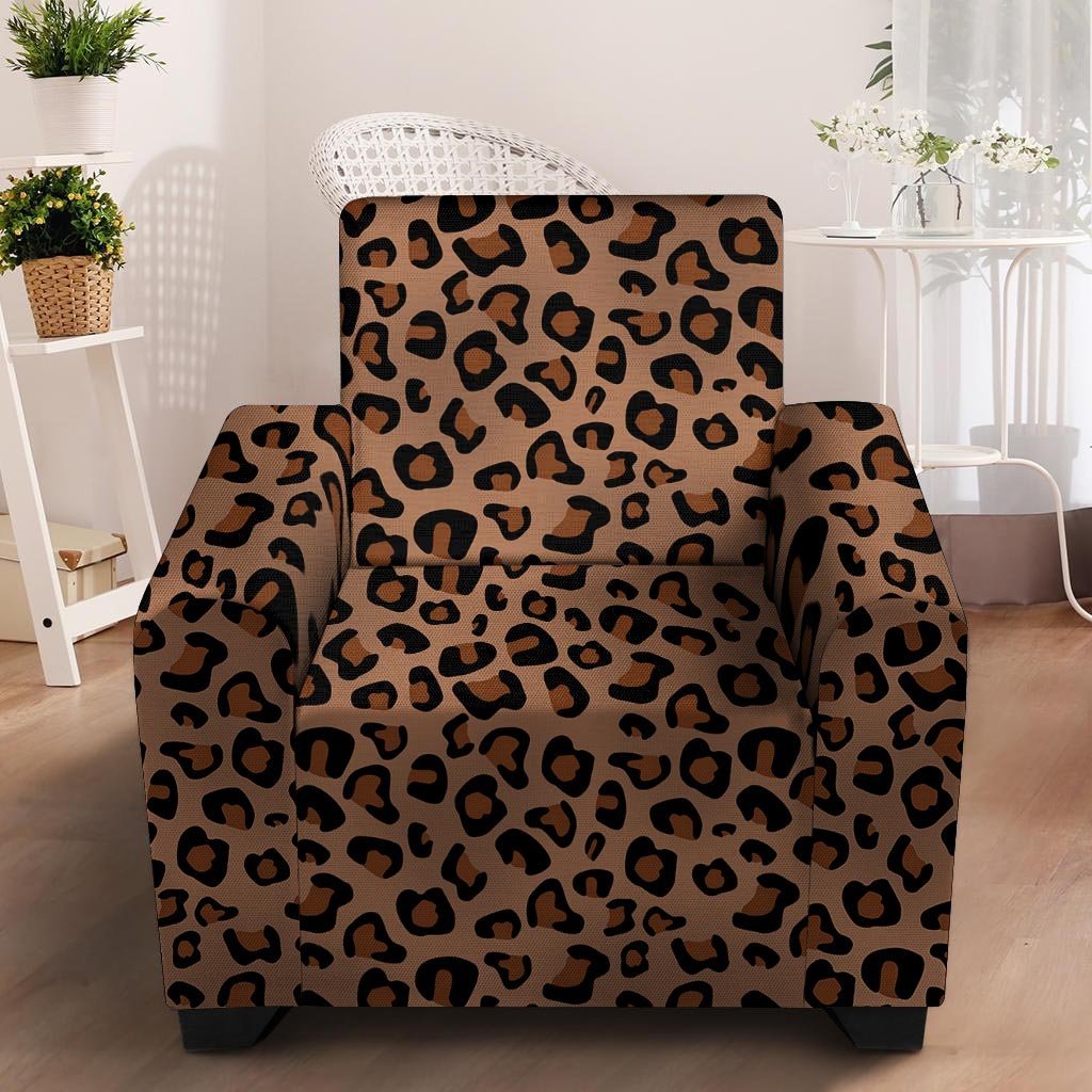 Cheetah Armchair Cover-grizzshop