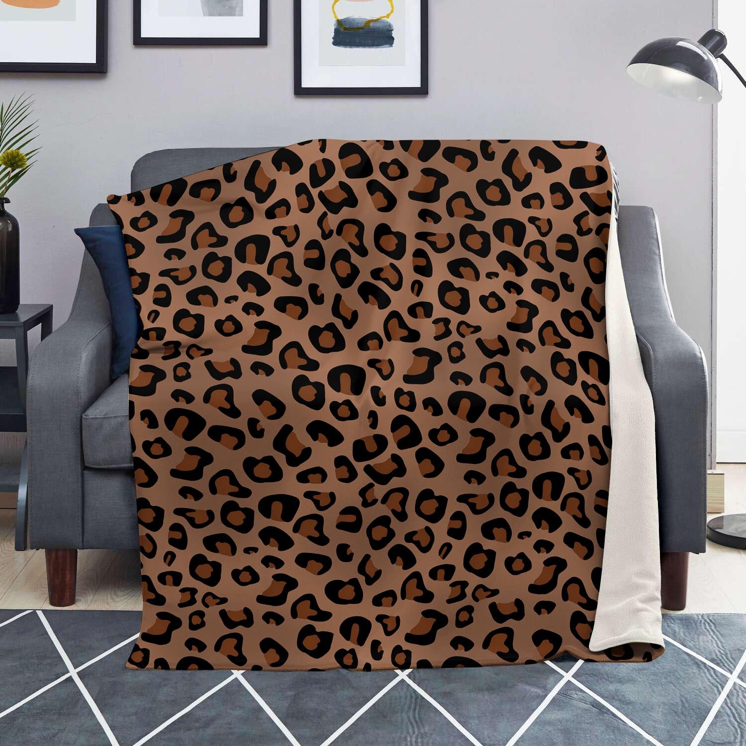 Cheetah Blanket-grizzshop