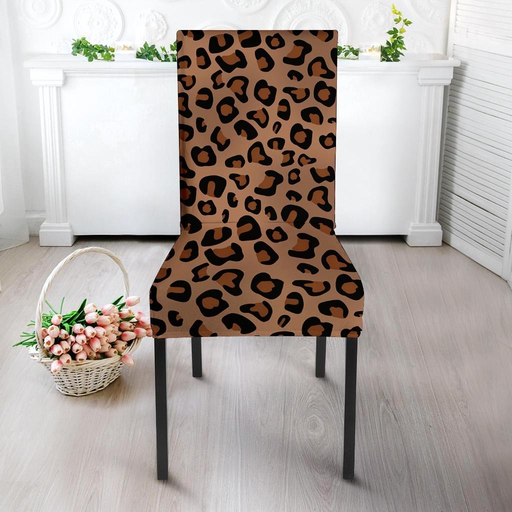 Cheetah Chair Cover-grizzshop