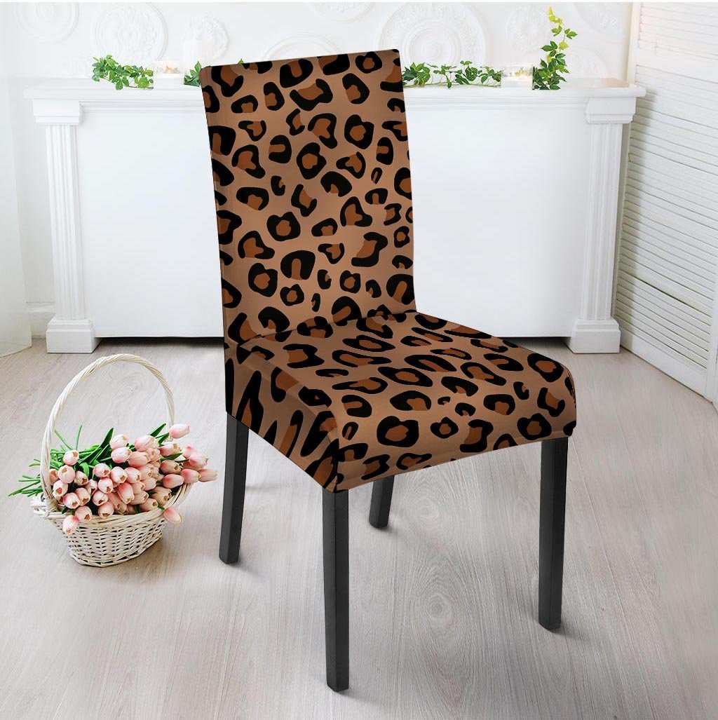 Cheetah Chair Cover-grizzshop