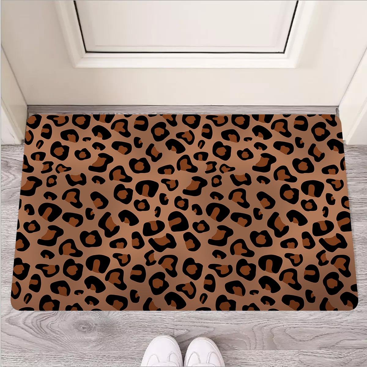 Cheetah Door Mat-grizzshop