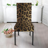 Cheetah Leopard Pattern Print Chair Cover-grizzshop