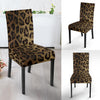 Cheetah Leopard Pattern Print Chair Cover-grizzshop