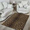 Cheetah Leopard Pattern Print Floor Mat-grizzshop