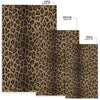 Cheetah Leopard Pattern Print Floor Mat-grizzshop