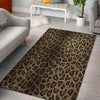 Cheetah Leopard Pattern Print Floor Mat-grizzshop