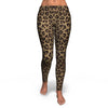 Cheetah Leopard Pattern Print Pattern Women Leggings-grizzshop