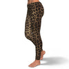 Cheetah Leopard Pattern Print Pattern Women Leggings-grizzshop