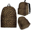 Cheetah Leopard Pattern Print Premium Backpack-grizzshop