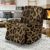 Cheetah Leopard Pattern Print Recliner Cover-grizzshop