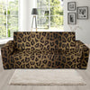 Cheetah Leopard Pattern Print Sofa Covers-grizzshop