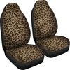 Cheetah Leopard Pattern Print Universal Fit Car Seat Cover-grizzshop