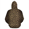Cheetah Leopard Pattern Print Women Men Pullover Hoodie-grizzshop