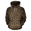 Cheetah Leopard Pattern Print Women Men Pullover Hoodie-grizzshop