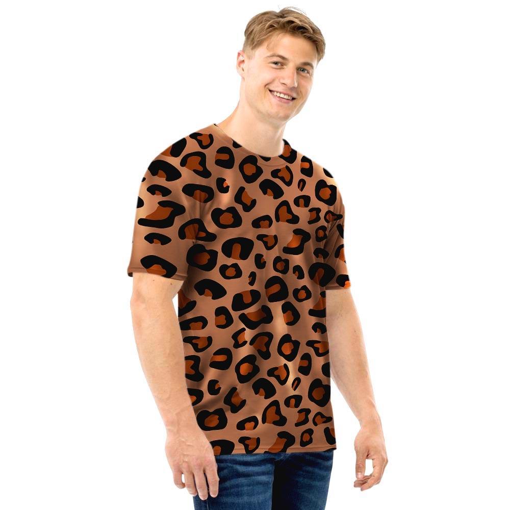 Cheetah Men T Shirt-grizzshop