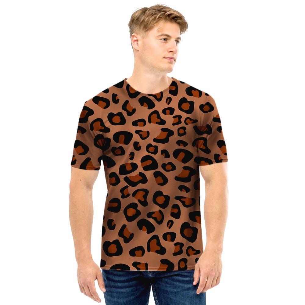 Cheetah Men T Shirt-grizzshop