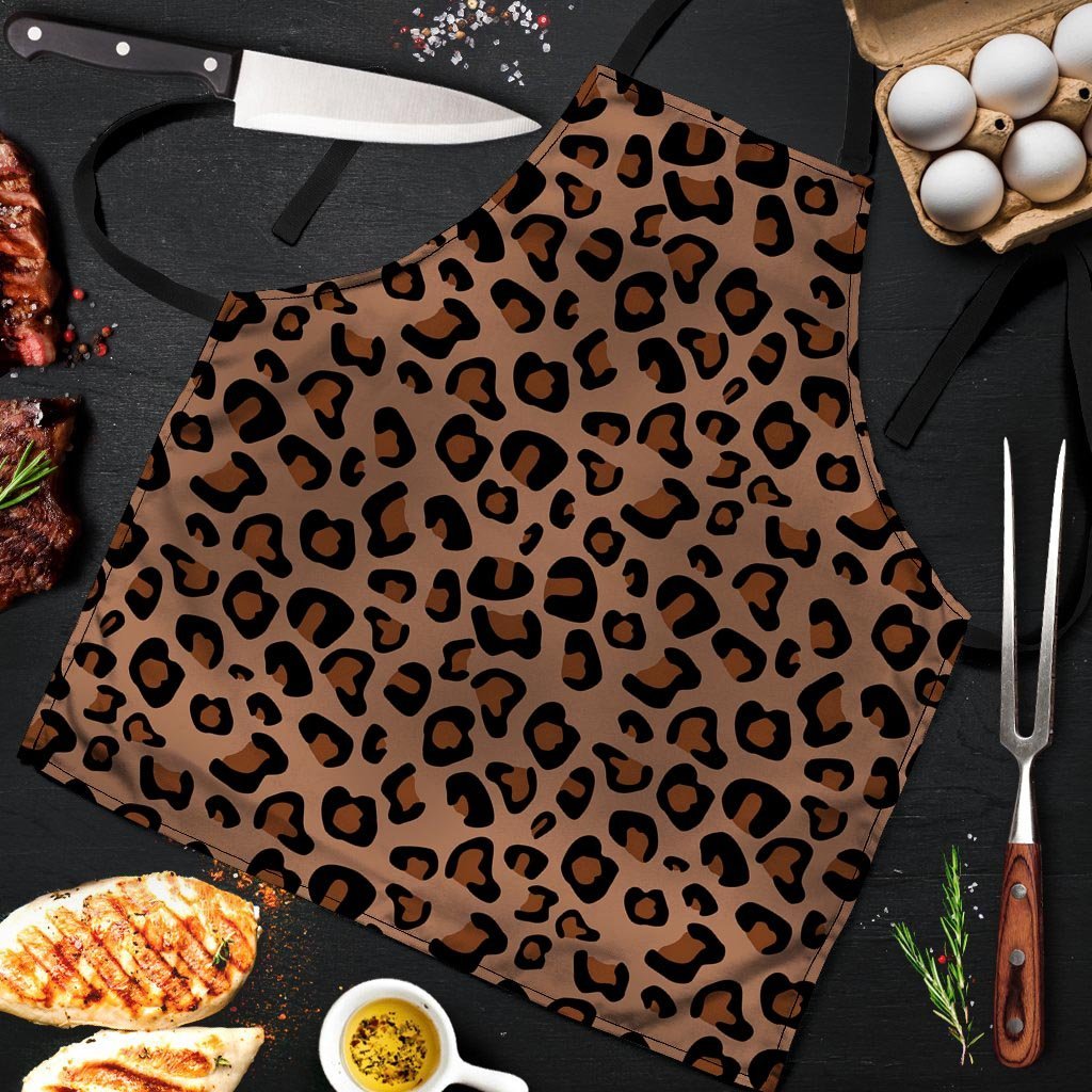 Cheetah Men's Apron-grizzshop