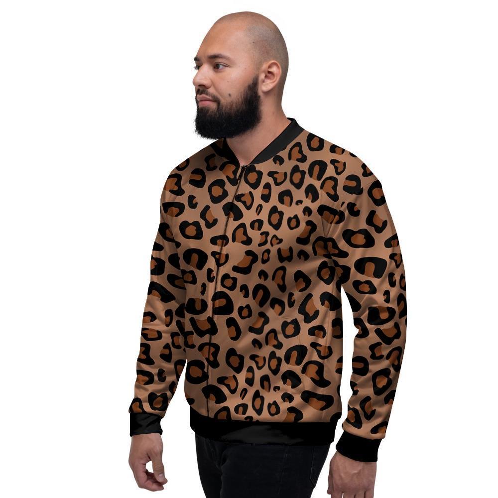 Cheetah Men's Bomber Jacket-grizzshop