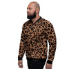 Cheetah Men's Bomber Jacket-grizzshop