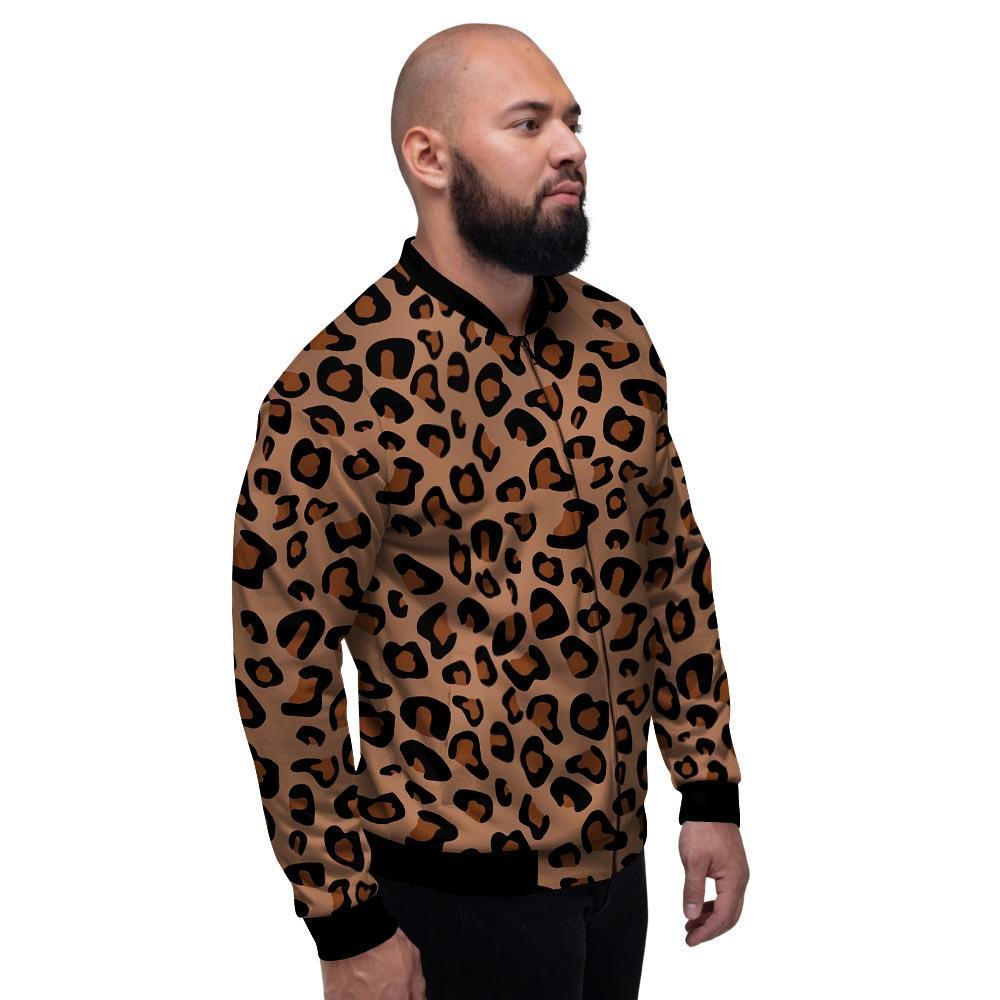 Cheetah Men's Bomber Jacket-grizzshop