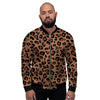 Cheetah Men's Bomber Jacket-grizzshop