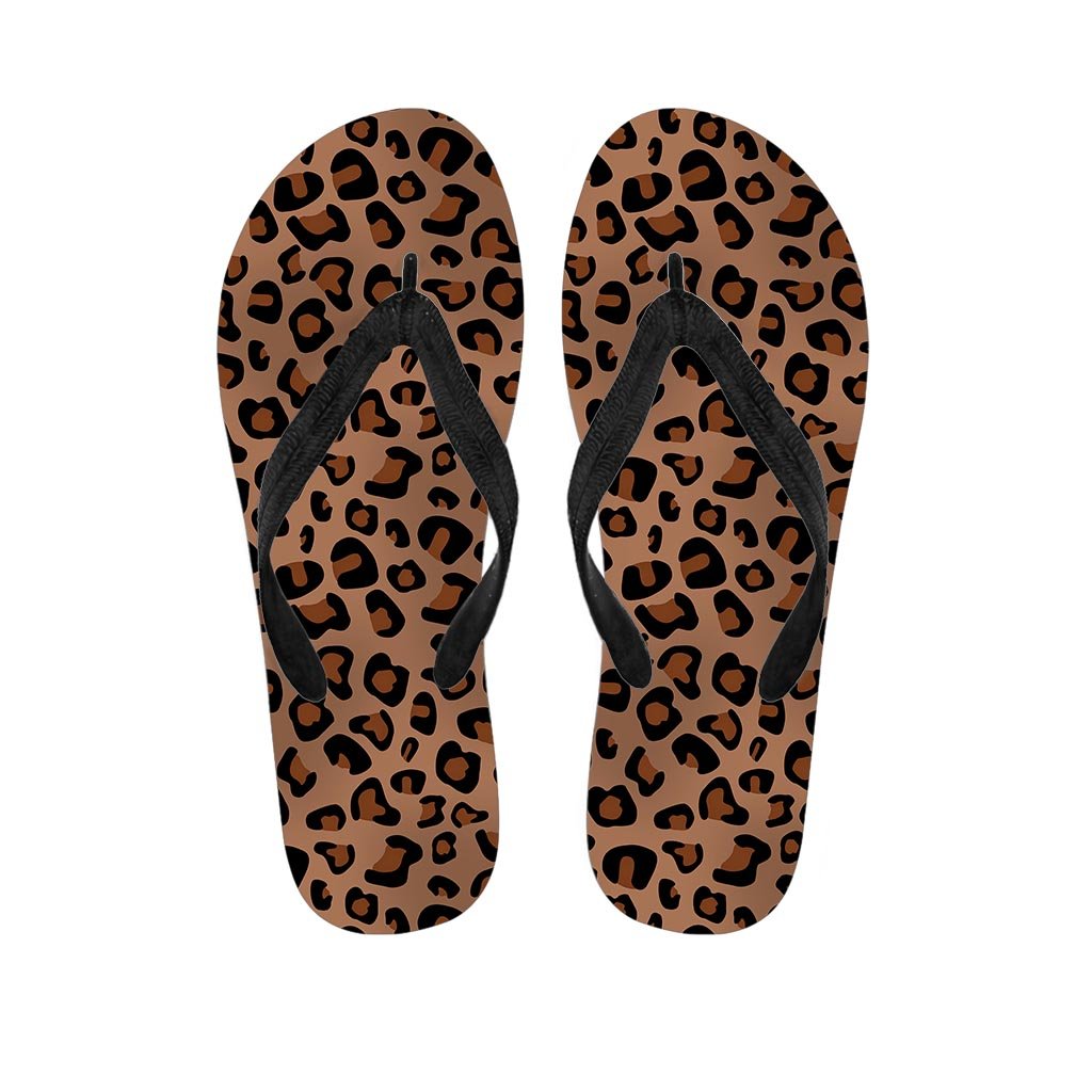 Cheetah Men's Flip Flops-grizzshop