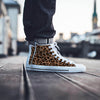 Cheetah Men's High Top Shoes-grizzshop