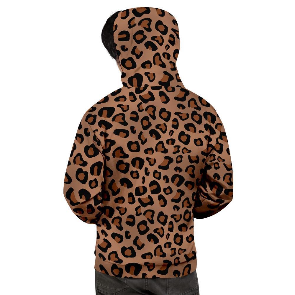 Cheetah Men's Hoodie-grizzshop