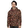 Cheetah Men's Hoodie-grizzshop