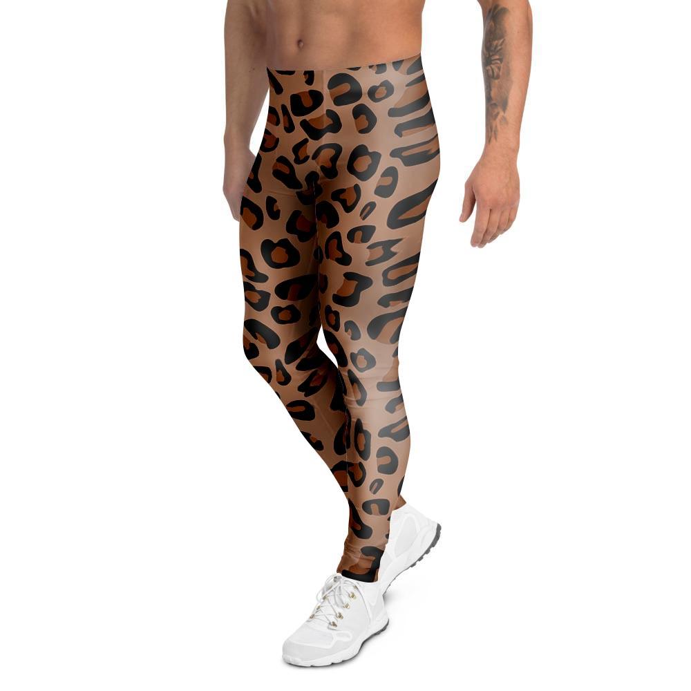 Cheetah Men's Leggings-grizzshop